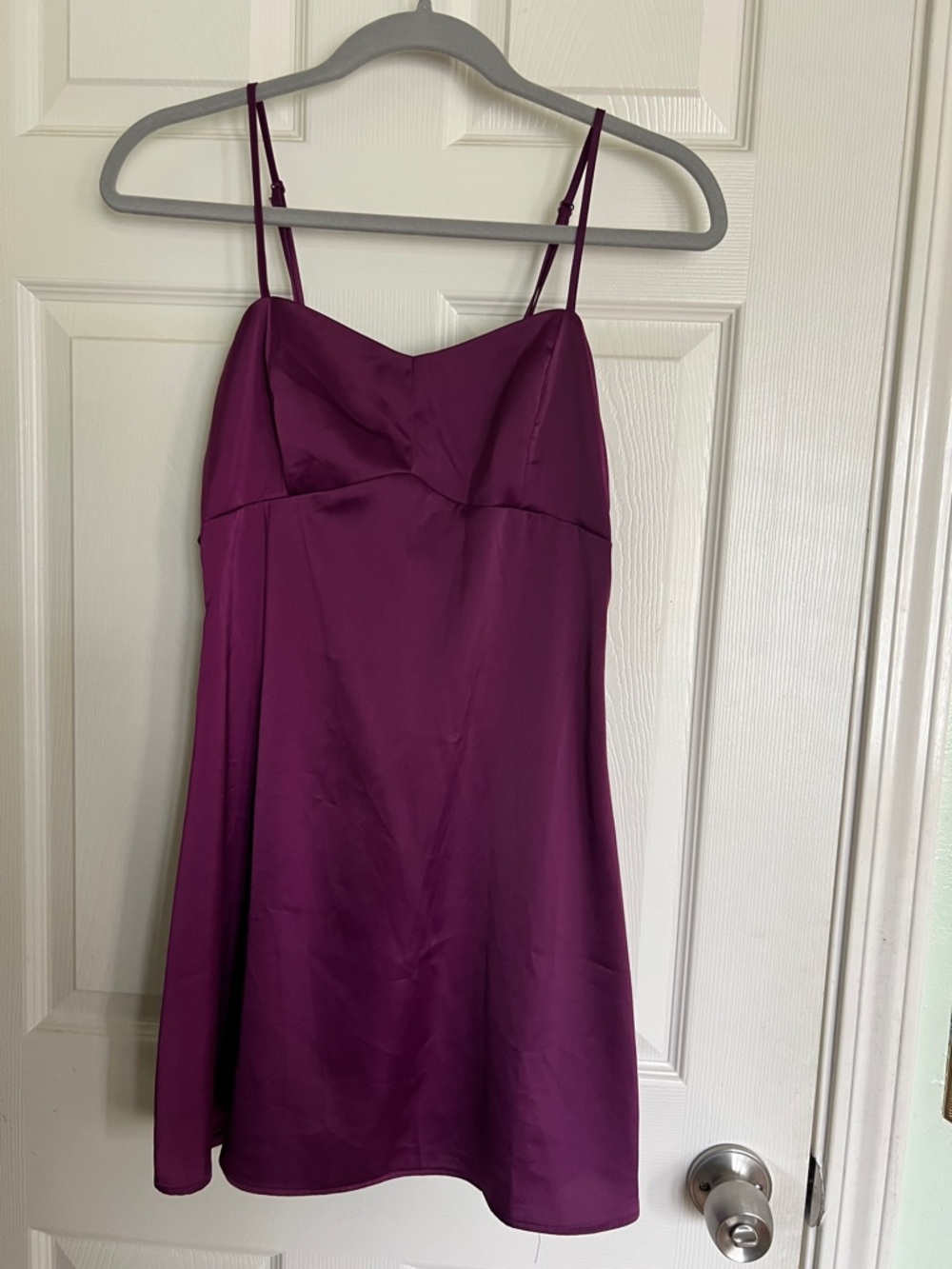 Urban Outfitters Satin Mini Dress